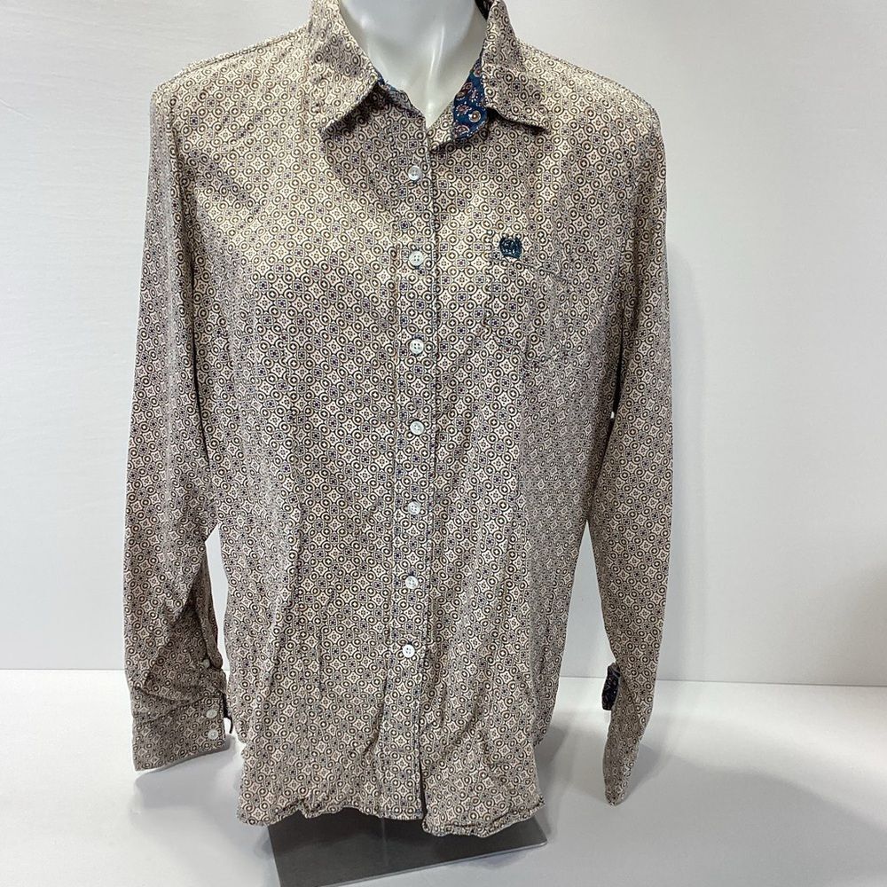 Cinch Brand Button Down Western Shirt XXL Women’s